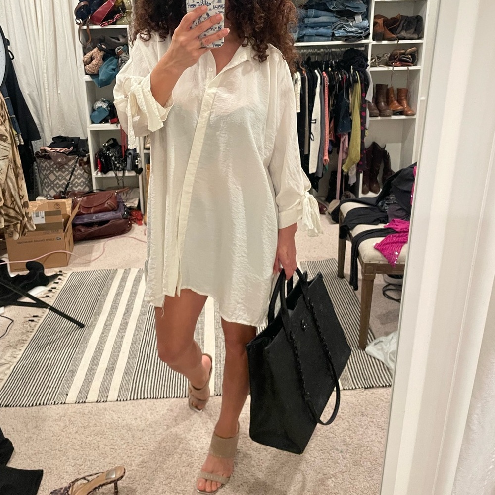Fabiana Filippi oversize S blouse